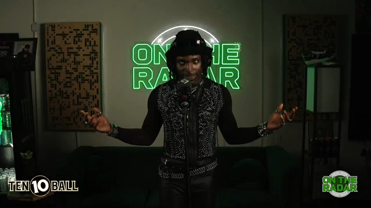 The ☆blackstar☆ “On a Late Night” | On The Radar Performance Powered By: 10 Ball