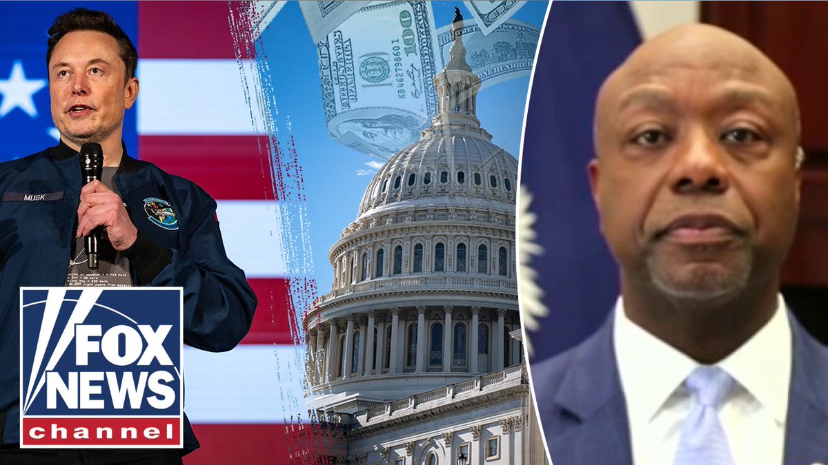 “President Trump wants us to find even more cuts.” Senator Tim Scott praises Donald J. Trump and Elon Musk for finding billions of dollars in wasted spending and says all of Department of Government Efficiency’s work will become official thanks to Republicans in Congress.