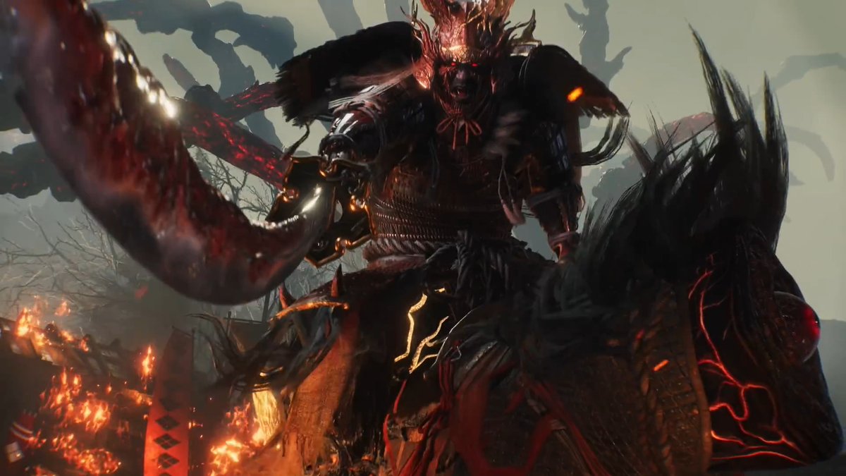 First trailer for 'Nioh 3' Demo out today on PS5, game launching early 2026