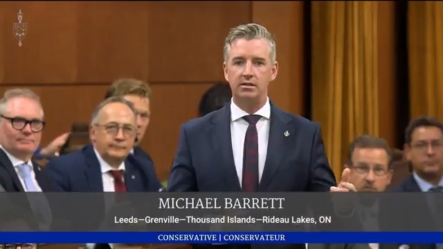 Prime Minister Carney claims he has a plan to bring down Liberal inflation, so what is it? So far it’s more of the same with a planned 8% increase in spending—and food prices are rising with it. Time for the Prime Minister to be transparent: deliver a budget.