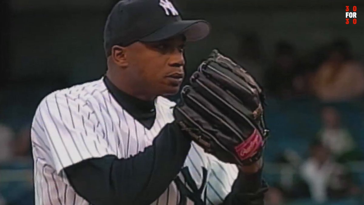 27 years ago, Orlando “El Duque" Hernandez struck out seven batters in seven innings in his Major League debut for the New York Yankees ⚾️ 30 for 30: ‘Brothers in Exile' 🎥