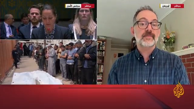 المقرر الأممي الخاص المعني بالحق في الغذاء للجزيرة: ليس مفاجئا أن تستخدم الولايات المتحدة الفيتو في مجلس الأمن، وإسرائيل تستخدم المساعدات الإنسانية سلاحا، وتصريحات الدول الأوروبية لا تكفي ونحن نحتاج إلى أفعال #حرب_غزة #الأخبار