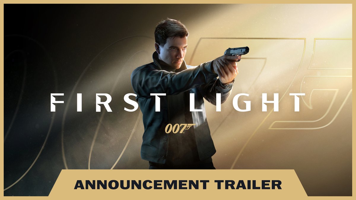 #EarnTheNumber. In 007 First Light, play as James Bond, a young, resourceful, and sometimes reckless new recruit, and discover an origin story for the first time. An all-new game experience from IO Interactive, coming in 2026. Sign up now: #007FirstLight