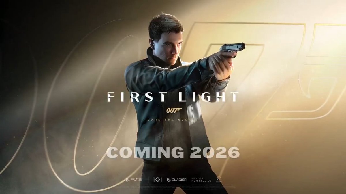 First trailer for IO Interactive's new James Bond game, 007 First Light Launching 2026