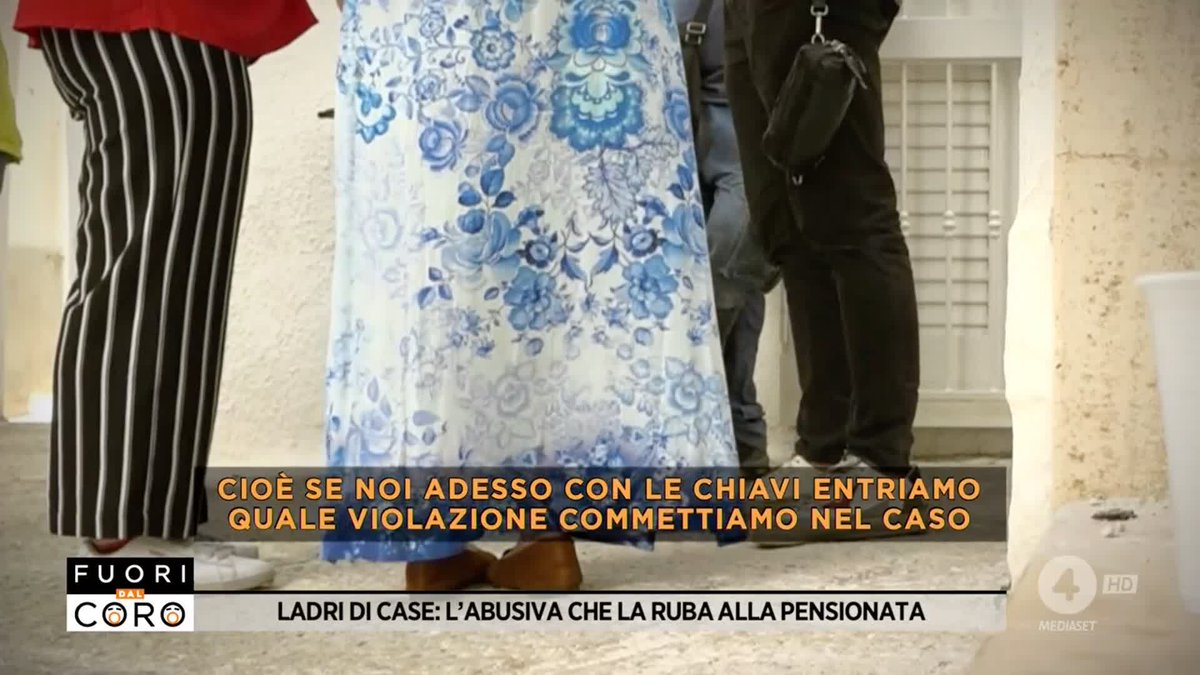 "Se entriamo con le chiavi, quali violazioni commettiamo?" Assieme alla proprietaria della casa occupata abusivamente da 4 anni, abbiamo rivolto questa domanda alle forze dell'ordine: sentite la risposta! Il servizio di Marianna Canè a #Fuoridalcoro