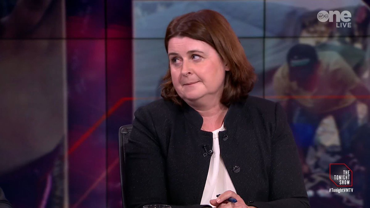 🗣️ "We're not going to do anything about these flights because we are worried about the Americans," Eoghan McNeill 🗣️ "If we were afraid to act, why would we be calling for the suspension of the EU-Israel trade deal?" Paul McAuliffe TD #TonightVMTV
