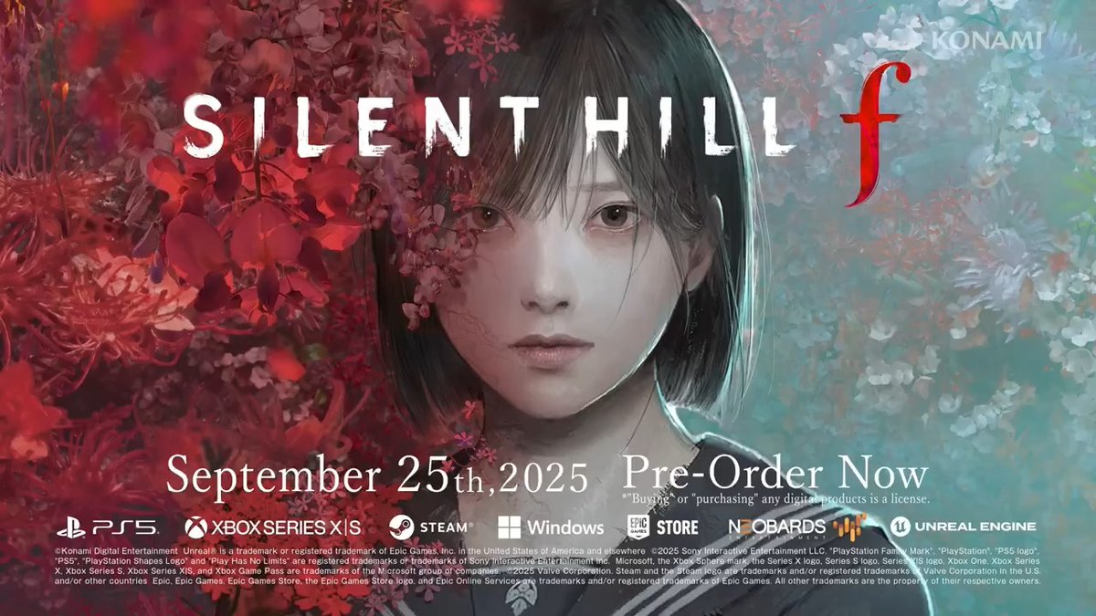 "Silent Hill f": Por el nuevo trailer de ese videojuego y el anuncio de su lanzamiento para el 25 de septiembre