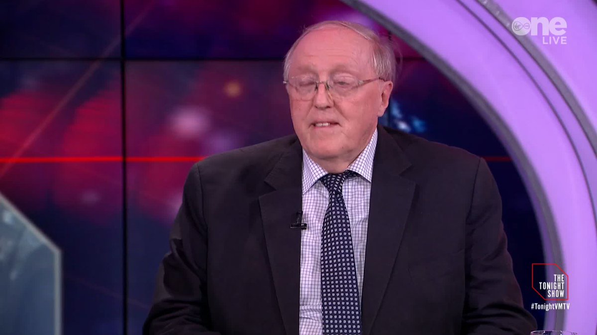 🗣️ "What really scares us from this report is that they do identify that we have to do things in 5 years here," says Prof John Sweeney, discussing a new EPA report warning urgent action is needed to prepare Ireland’s infrastructure against worsening climate shocks. #TonightVMTV