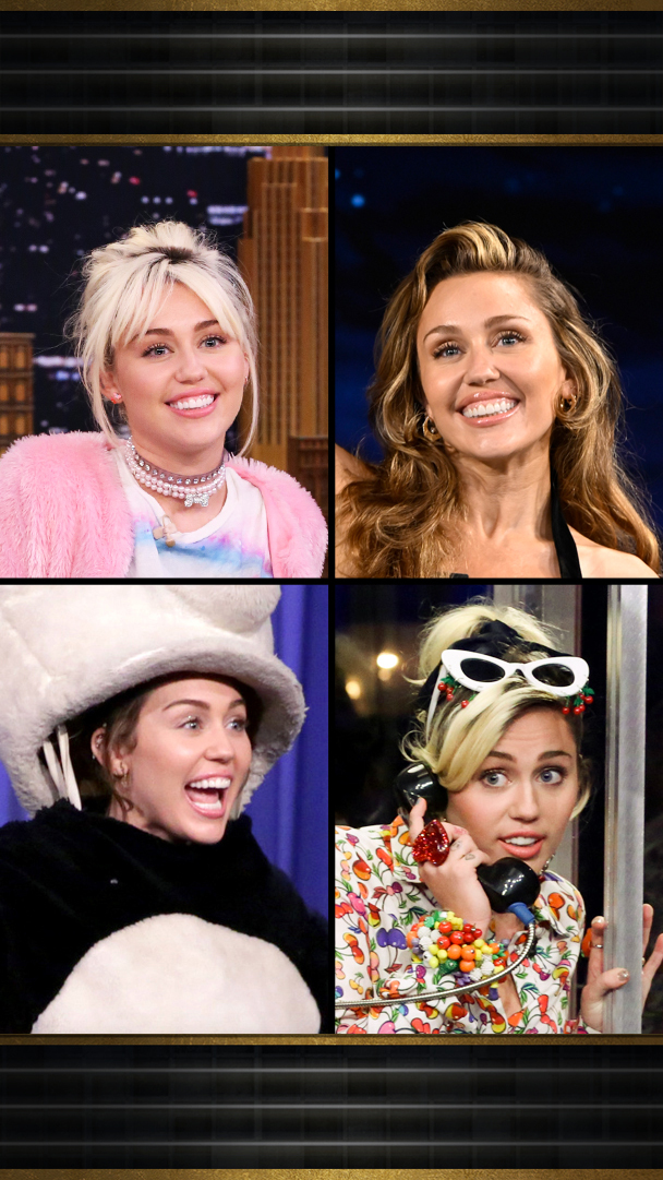 The one and only Miley Cyrus is back on The Tonight Show TONIGHT! 🌟 #FallonTonight #MileyOnFallon