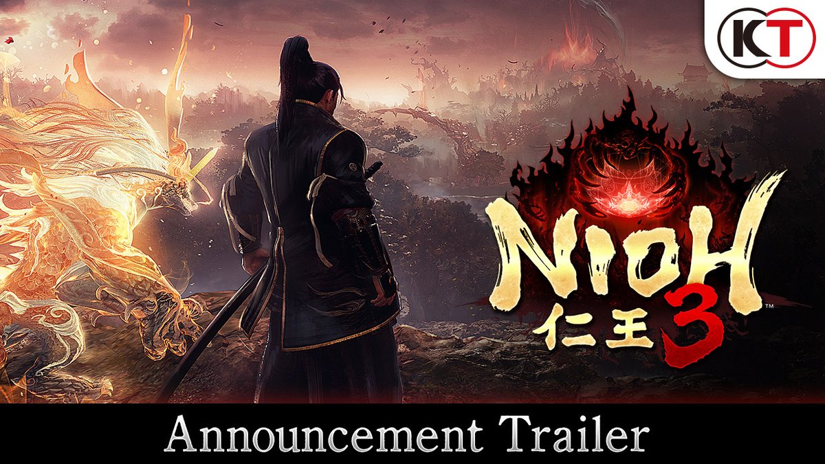 #Nioh3 Conquer the Crucible, Become Shogun The latest installment of the dark samurai action RPG series will be released early 2026. The Alpha Demo for PlayStation®5 is now available (for a limited time) ※Available until June 18th, 2025. #KTfamily #Nioh
