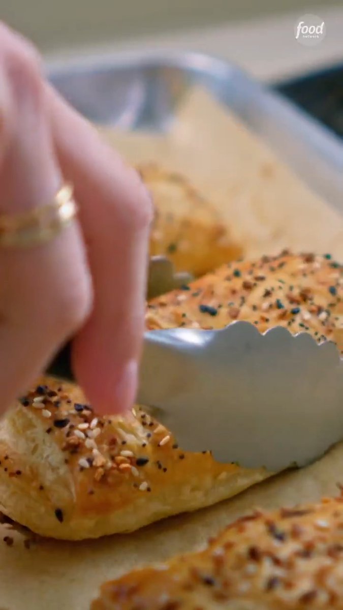 Bacon, egg and cheese in flaky puff pastry? 🤯 We love to see it, Molly Yeh! Actually HBO Max for more of #GirlMeetsFarm. #StreamOnMax Get the recipe: