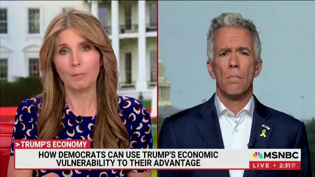 Joe Walsh appears to embrace his switch from Republican to Democrat. He LOVES him some MSNBC. The only question at this point is whether he was a part of the Republican party at all.