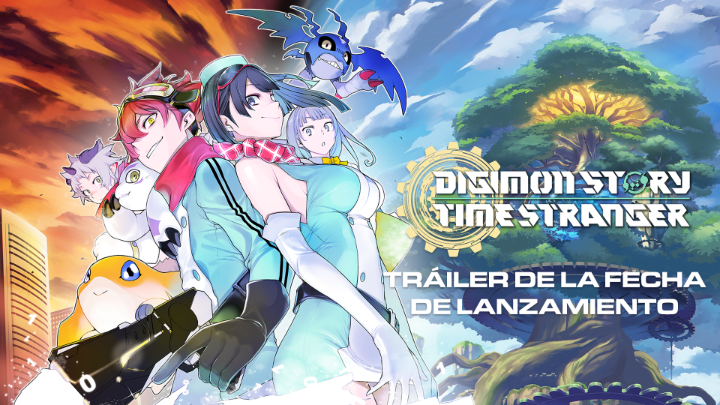 Has sido misteriosamente enviado ocho años al pasado… pero la situación aquí es crítica. ¡Cuento contigo, Agente! Viaja a través del tiempo y de mundos paralelos en este RPG por turnos. #DigimonStory Time Stranger se lanza el 3 de octubre de 2025. Reserva: