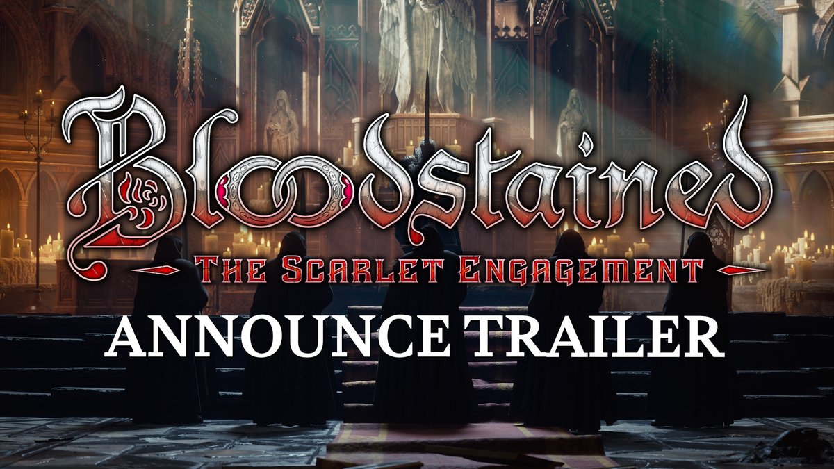 Bloodstained: The Scarlet Engagement is coming to Xbox X/S in 2026! Wishlist now: 🩸 🩸 #TheScarletEngagement #xbox