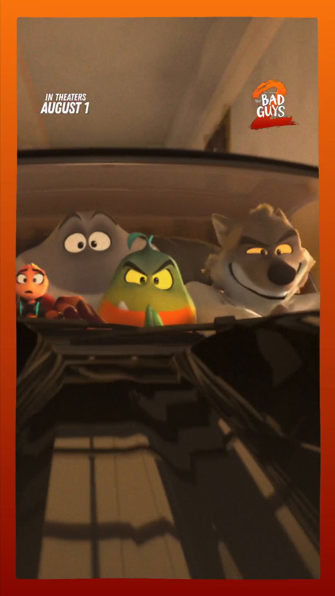 Yes, they did their own stunts. No, we don’t recommend it. 🚀 See #TheBadGuys2 in theaters August 1!