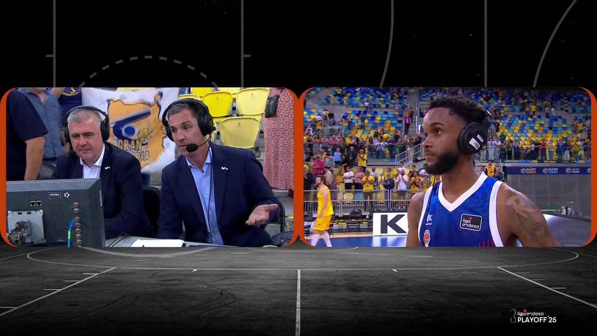😂 "Los récords a Pedro Martínez no le gustan, me pone a correr y a hacer 1.500 tiros" Un 𝙡𝙞𝙠𝙚❤️ de apoyo para que Pedro deje a Jean Montero descansar (al menos, mañana😅) 📺 Basket en Movistar Plus+ #PlayoffLigaEndesa | Valencia Basket Club