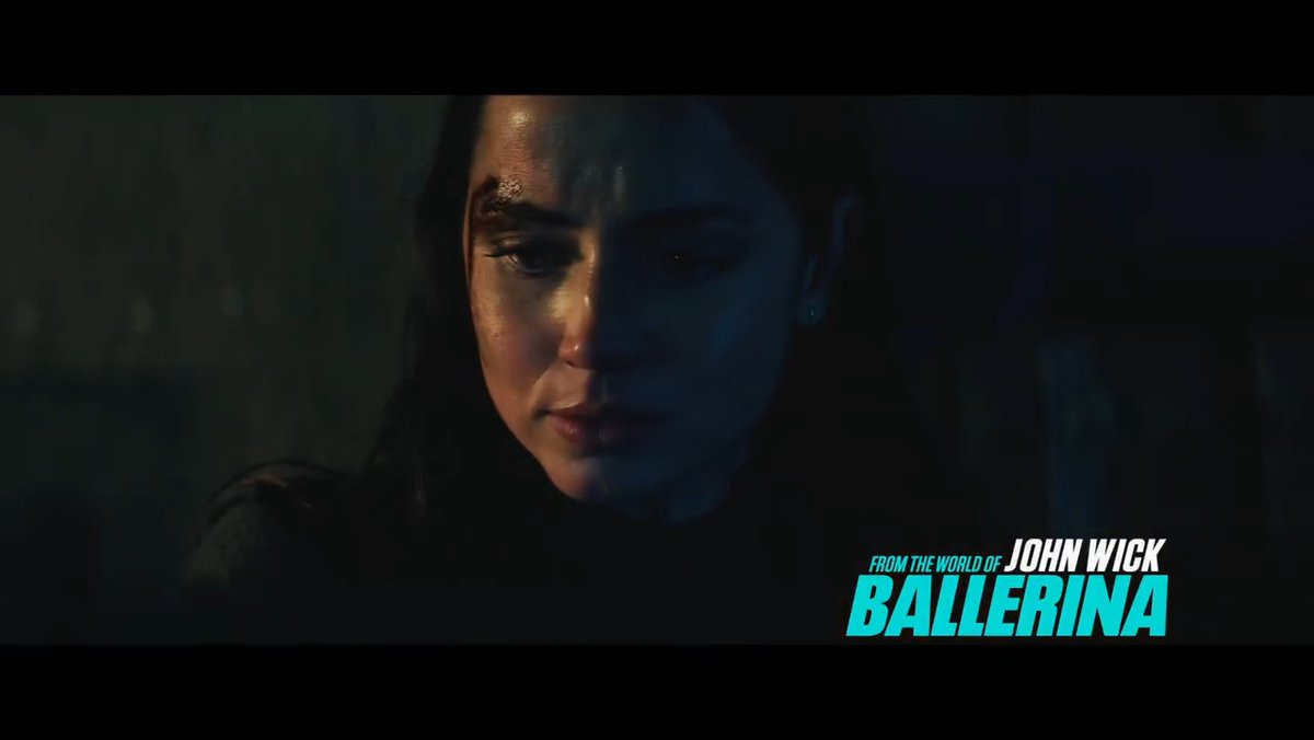 "Pure goosebumps." Get #BallerinaMovie tickets now – Premium Large Format screenings available tonight. in theaters Friday.