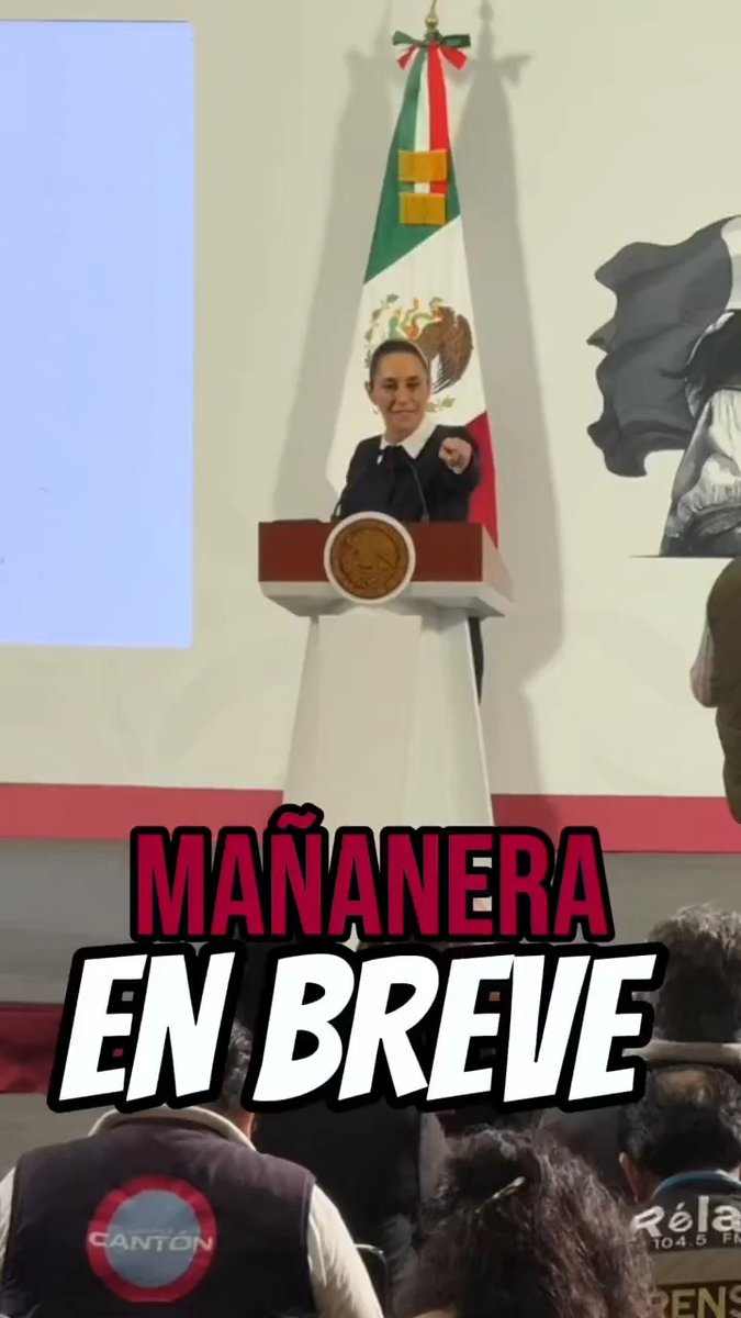 La #MañaneraEnBreve de la presidenta Claudia Sheinbaum Pardo: 🛣️ Avanza infraestructura carretera con inversión pública. ⚖️ Suprema Corte debe ser ejemplo de honestidad y honradez. 🚜 Obras de drenaje y saneamiento en oriente del Estado de México.