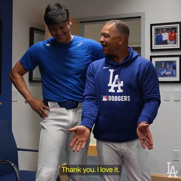 Doc and his wife bought Shohei's daughter a brand new car...kind of. 😂