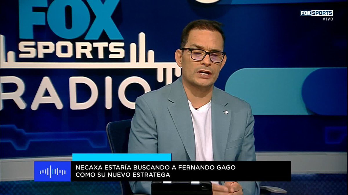 💥 BOMBAZO 💥 #FoxRadioMX | De acuerdo con información proporcionada a Carlos Rodrigo Hernández. 🥑, gente del Necaxa está en Argentina hablando con Fernando Gago para reemplazar a Nicolás Larcamón