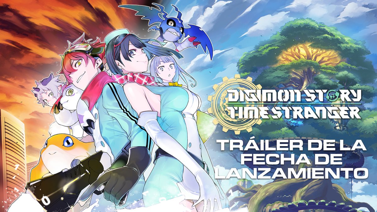 Has viajado unos ocho años atrás en el tiempo. Pero aquí la situación es crítica. ¡Cuento contigo, agente! ¡#Digimon Story #TimeStranger estará disponible el 3 de octubre de 2025! Más información ➡