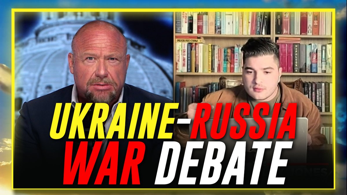 FULL ALEX JONES / DREW PAVLOU UKRAINE-RUSSIA WAR DEBATE: In This Must-Watch Discussion, Alex Jones Spars With Australian Journalist Drew Pavlou On The History / Present & Future Ramifications Of What All Military Experts Agree Is The Most Dangerous Human Conflict Of The Nuclear Age Drew Pavlou 🇦🇺🇺🇸🇺🇦🇹🇼