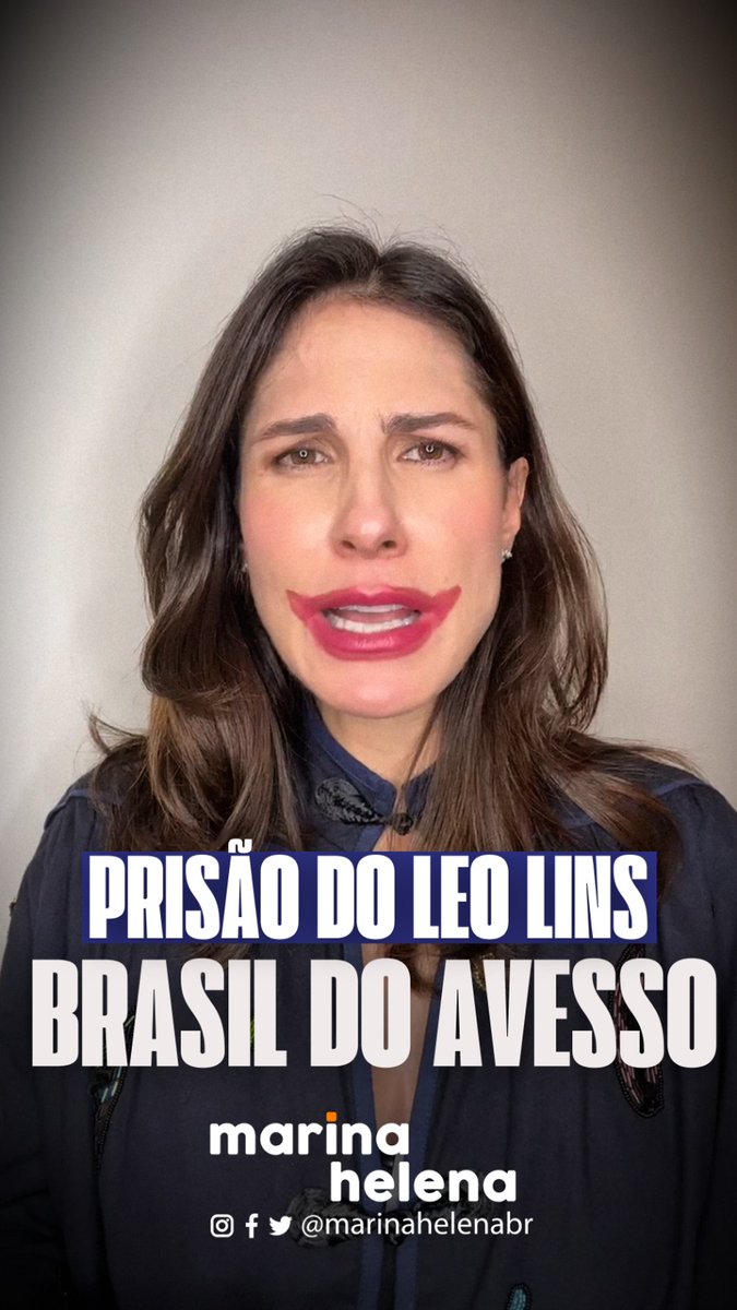 Uma justiça que prende por piada já perdeu o senso do ridículo. Toda a minha solidariedade ao Leo Lins.