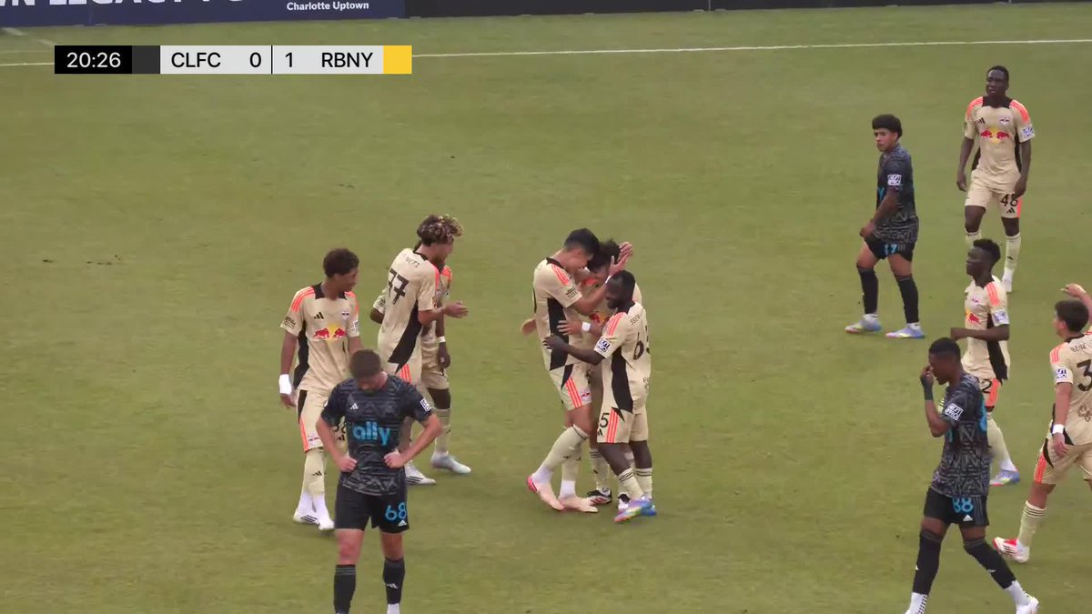 MORALES FROM DISTANCE! 🚀 New York Red Bulls II fires a lighting strike for the lead.