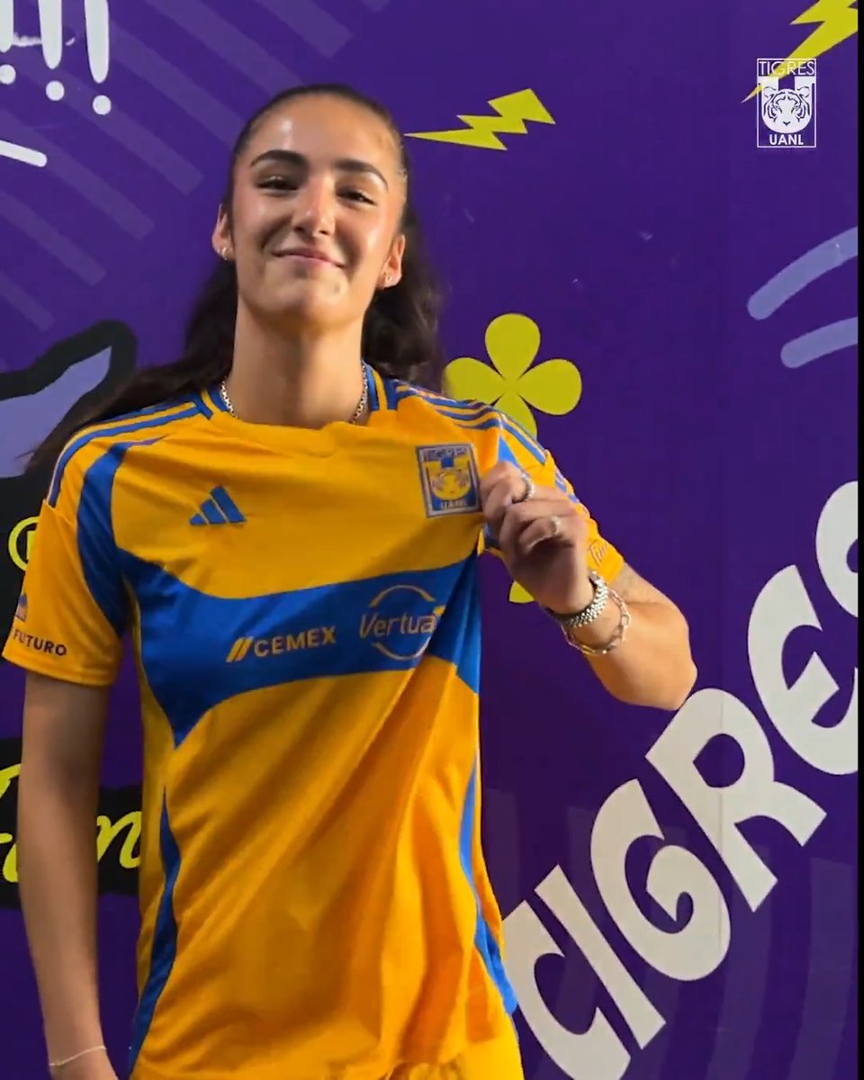 ✨🐯 ¡Convirtiendo a nuestro nuevo fichaje en una Amazona!