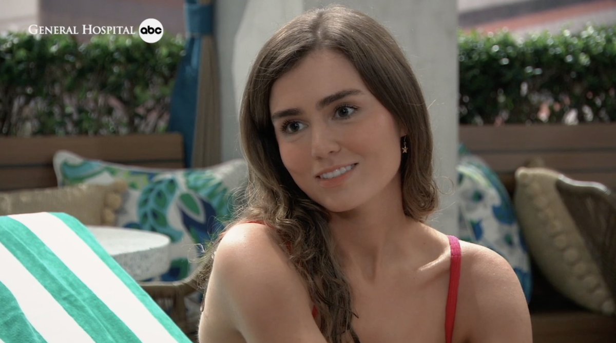 WATCH: Anna isn't the only one with eyes on Professor Dalton. #GH