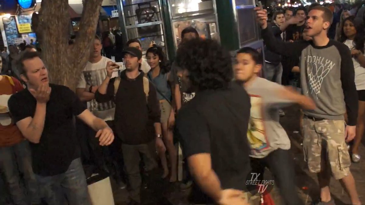 All time classic: Bully gets instant karma #6thstreet