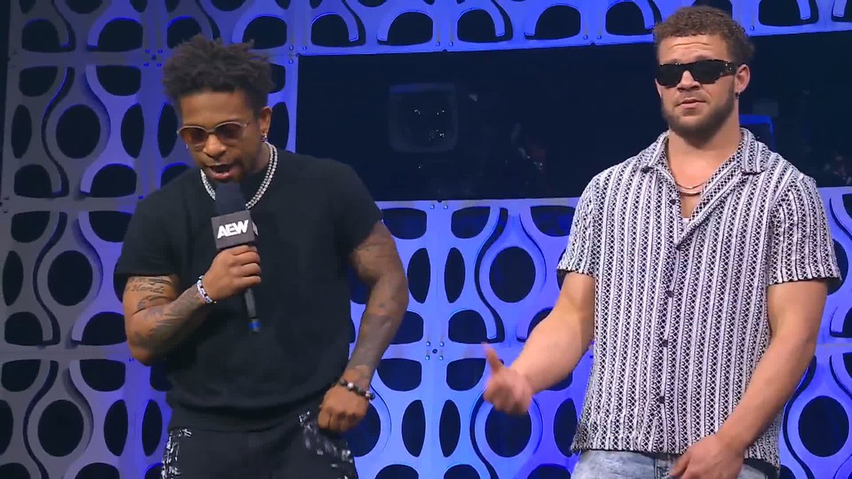 Are we going to see @IAmLioRush face Will Ospreay • ウィル・オスプレイ TONIGHT?! Watch #AEWFyterFest LIVE on TBS &amp; MAX