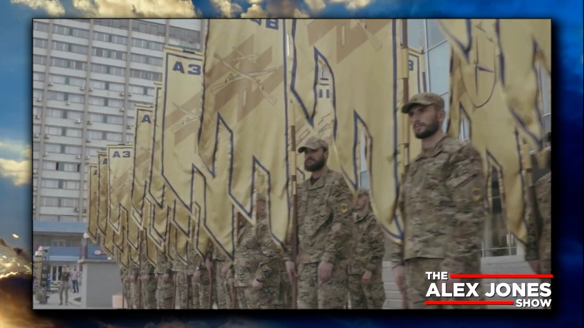 Alex Jones &amp; Drew Pavlou Debate The History Of Eastern Europe, Arguing Whether Ukraine Or Russia Has More Nazi Influence Post-WWII