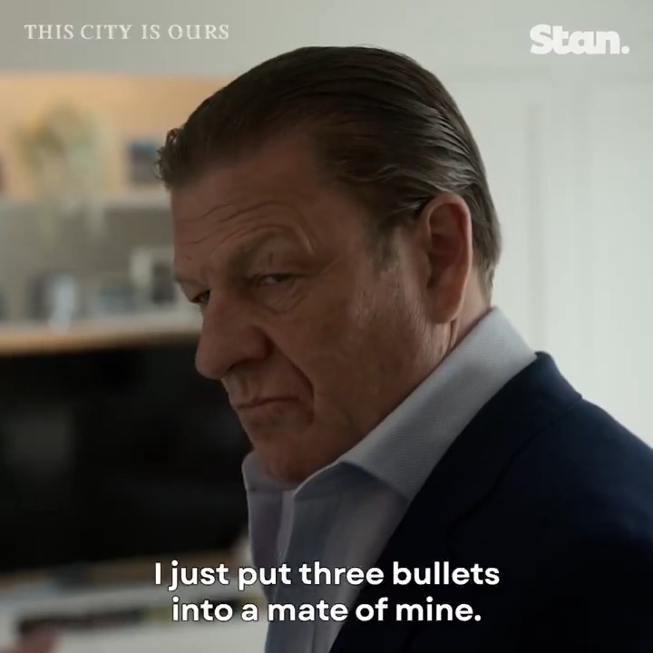 Swords out, guns up. Let the chaos begin. Stream every episode of This City is Ours now, only on Stan. #ThisCityIsOurs