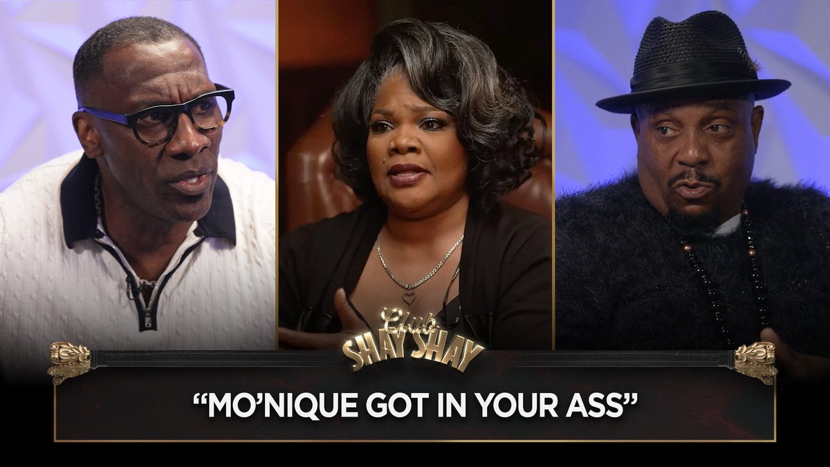 “Mo’Nique got in your a**.” - shannon sharpe & @ArnezJComedy React To Viral Clip Shannon Sharpe: “I heard what you said Mo'Nique Worldwide” Arnez J. : “You know she got in your ass.”