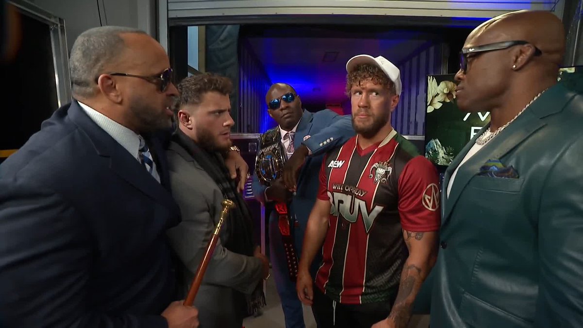 As the match between Will Ospreay • ウィル・オスプレイ + Swerve Strickland is set for next week at AEW Summer Blockbuster, Maxwell Jacob Friedman™️ shares some advice. Watch #AEWFyterFest LIVE on TBS & MAX