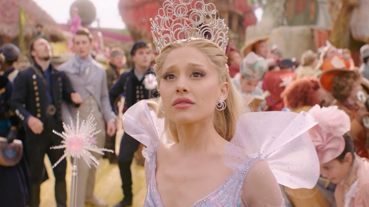 Cynthia Erivo and Ariana Grande star in the first trailer for #WickedForGood. In theaters November 21.
