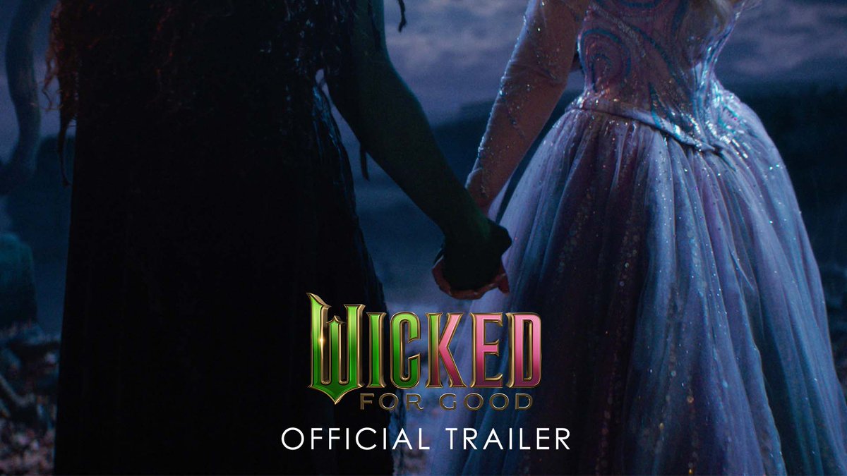 The epic conclusion comes to cinemas this November. Watch the #WickedForGood trailer now 🧹🫧