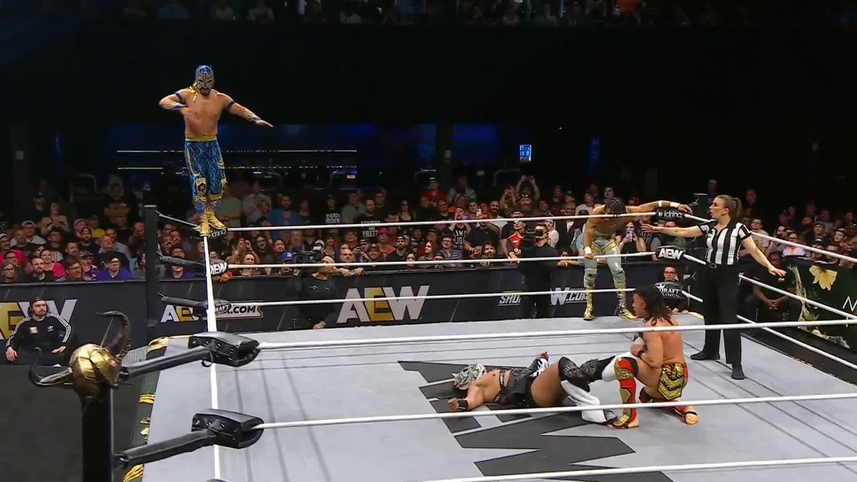 MILE HIGH OFFENSE IN THE MILE HIGH CITY! Watch #AEWFyterFest LIVE on TBS & MAX