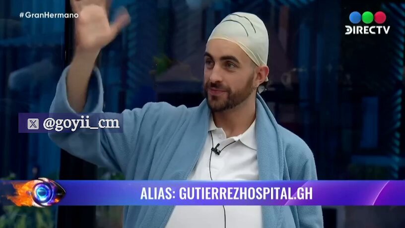 Adiós, villera, gracias por todo. #GranHermano