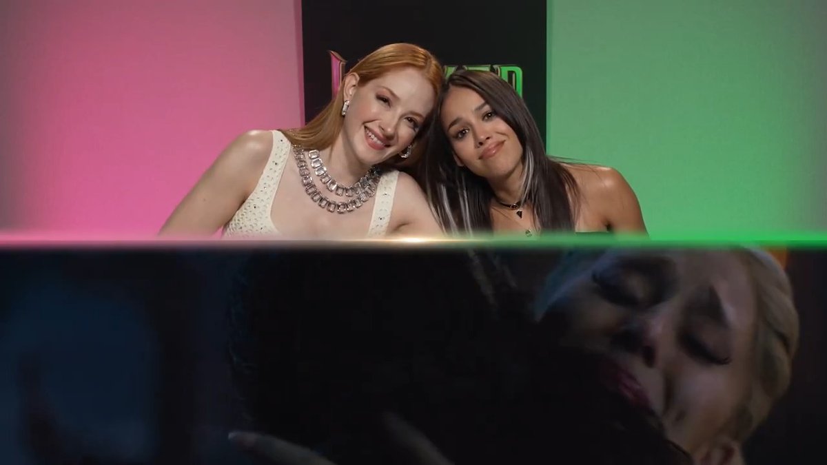 Reaccionemos juntos al tráiler de #Wicked #PorSiempre 💚🩷 Danna 🧹 @cecidelacueva 🫧