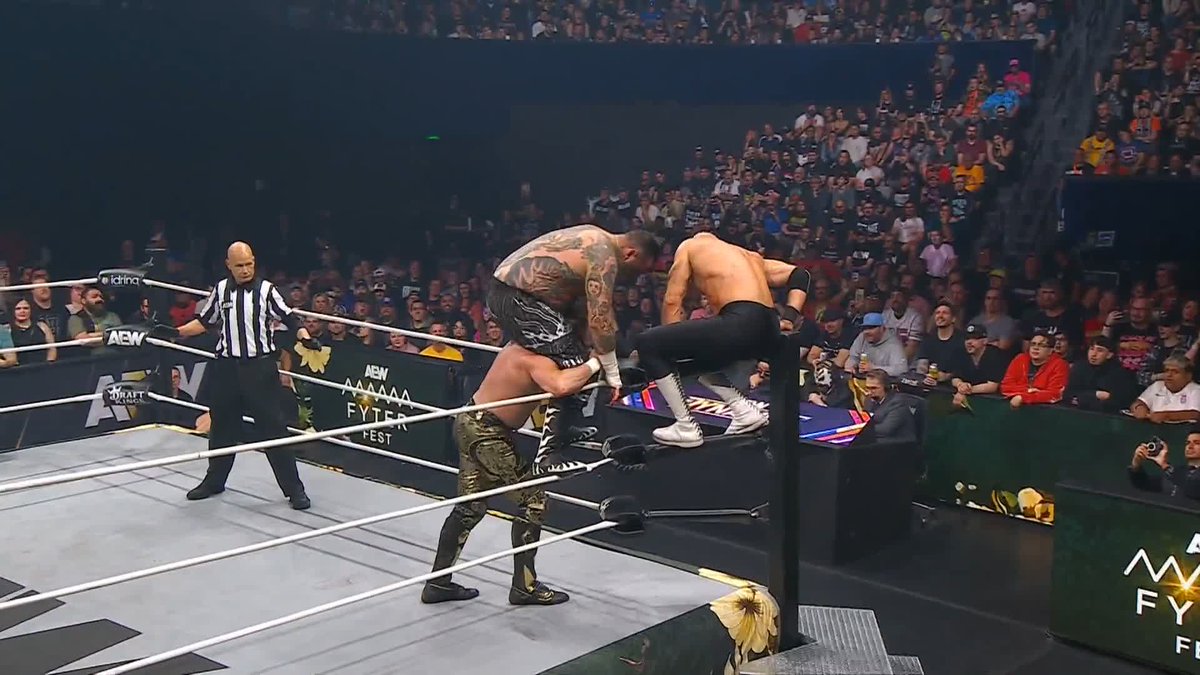 DOOMSDAY UPPERCUT! Watch #AEWFyterFest LIVE on TBS & MAX