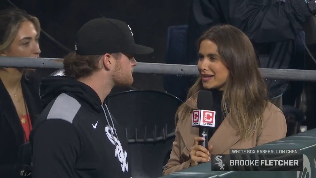 "I would've said you were crazy but I believe you." Brooke Fletcher caught up with Shane Smith to talk his shutout outing against the Tigers and the possibility of being an All-Star: