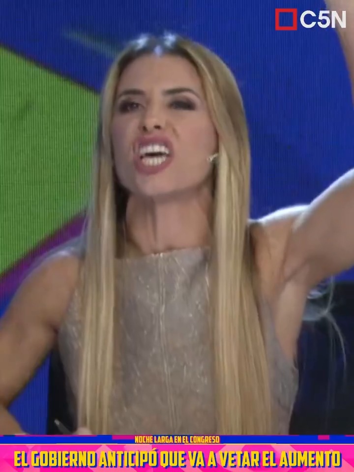 "Brey": Por los comentarios de Mariana Brey sobre el aumento de las jubilaciones