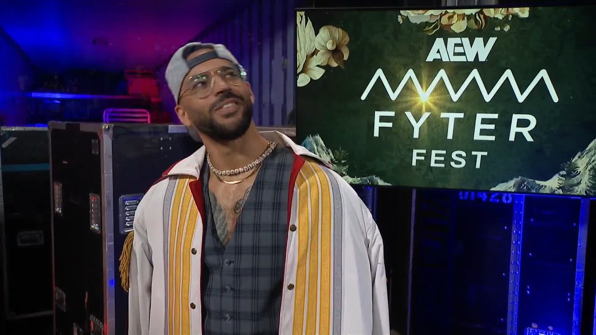 The search continues for Ricochet on his path to AEW gold! Watch #AEWFyterFest LIVE on TBS & MAX