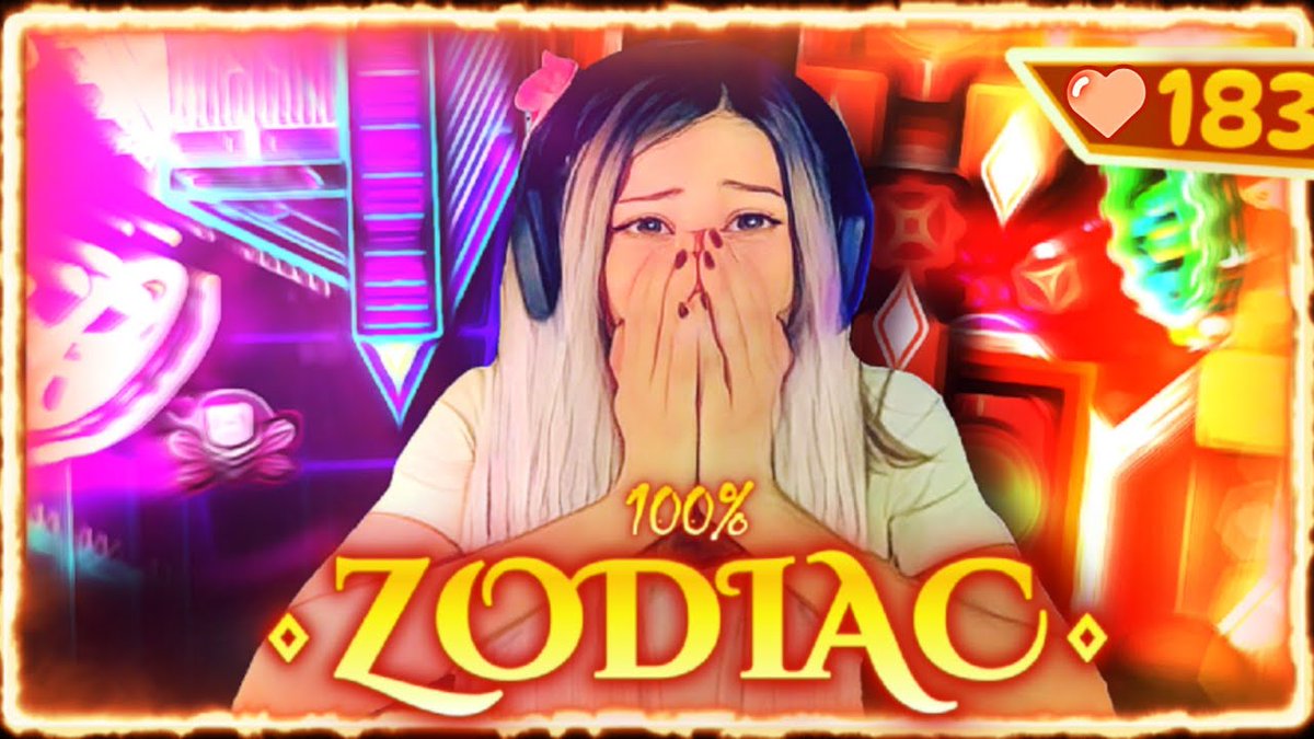 Streamer & creator GirlyAle02 has beaten 'Zodiac' as her 500th demon in 43,589 attempts! 🎉