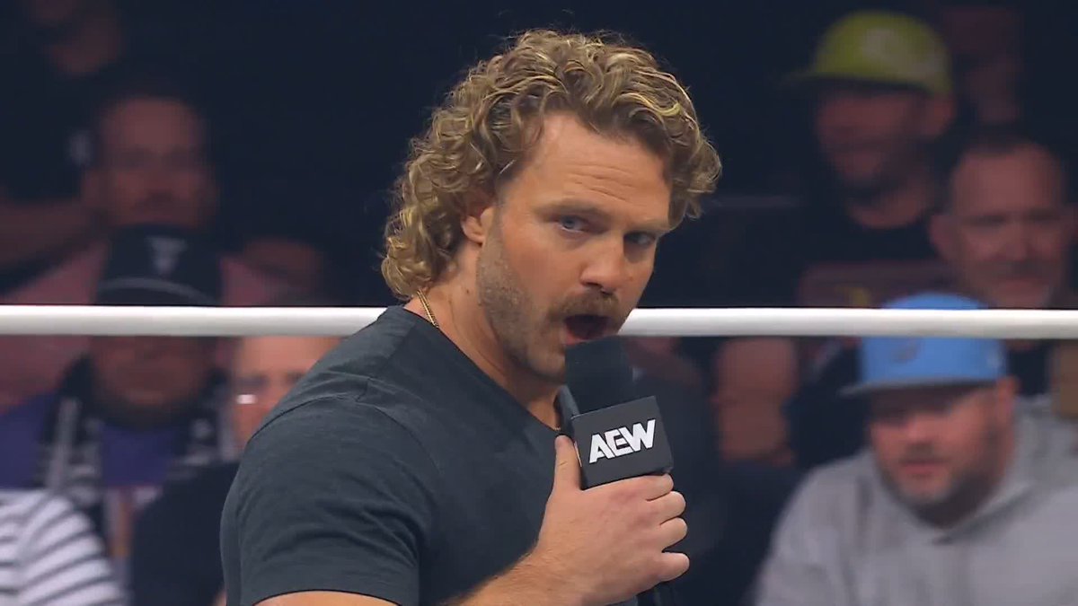 "I am my own man!" - Hangman Adam Page Watch #AEWFyterFest LIVE on TBS & MAX