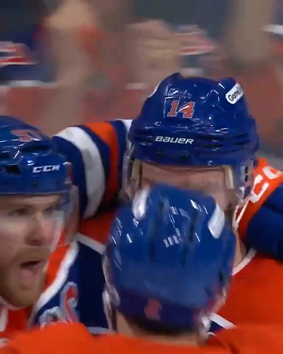OILERS TIE IT UP 👀🔥 WE GOT A GAME 🍿