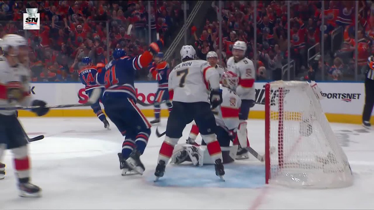 EKKY EQUALIZER 😤 #LetsGoOilers