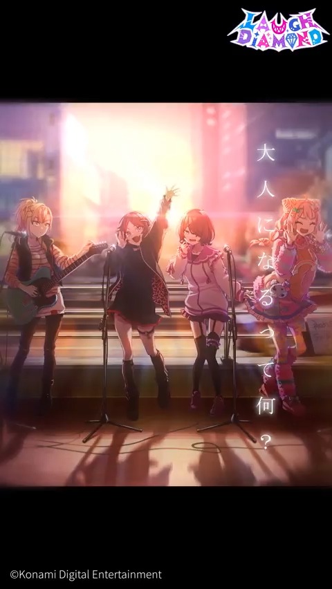 LAUGH DiAMONDで『アンチユー』カバー ▼カバー歌唱 VoiSona かざまつりあさひ VoiSona たかむらひびき VoiSona こむらさきももか VoiSona やまだかのん 『シャインポスト Be Your アイドル！』 発売おめでとうございます🎉✨ #ラフダイ #シャインポスト